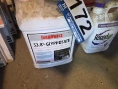 Various Herbicides - Glyphosate, Total Vegetation Control