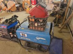 Miller Blue Star 185 Welder Generator - 6,000 Watt, DC Welder, Includes Welding Helmet & Accessor...