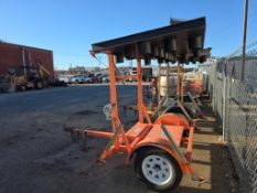 Wanco Solar Arrow Board