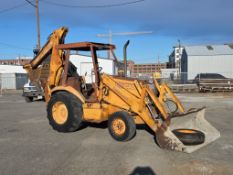 Case 580 Super K Backhoe Loader