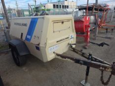 INGERSOLL-RAND P185WJD Portable Compressor