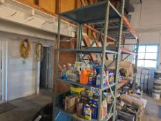 Shelf Unit with Shop Supplies