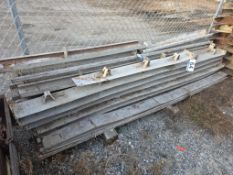 (12) 10 ft x 8 in Concrete Face Forms