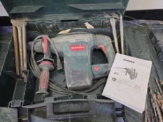 Metabo KHE 56 Rotary Hammer Drill - Heavy Duty, Includes Case & Bits