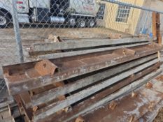 (17) 10 ft x 13 in Concrete Straight Forms