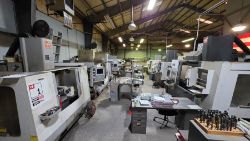 Late-Model CNC Machining & Fabrication Eq Auction