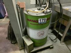 Lubricant Barrel Pump and Workbench