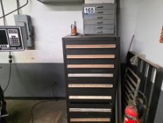 (2) Multi-Drawer Parts Storage Cabinets with Contents
