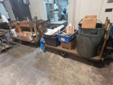 2 HD Shop Material Carts