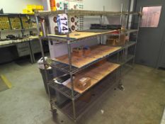 (2) Wire Shelving Units, Multi-tier