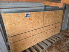 9 Sheets OSB 4x8