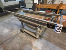 Industrial Rolling Material Handling Cart