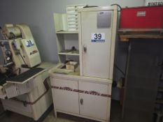 Sunnen LN-650 Hone Accessory Cabinet with Tools