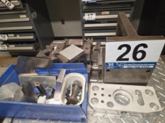 Lot: Precision Angle Plate, V-blocks, Etc.