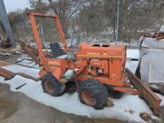 Ditch Witch 2300 Trencher, Gas Eng, Needs Repair
