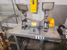 BALDOR 712 Grinder with Table