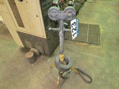 Adjustable Roller Pipe Stand