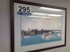 4 Nautical Theme Prints