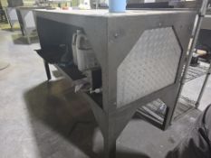 Custom Machinst Bench and Metro Rack with Misc Metal