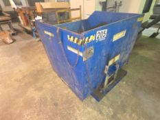 Vestil H150-MD Self-Dumping Steel Hopper