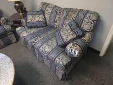 Couch, Love Seat, 2 Side Tables, Wood File Cabinet