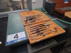 Lot: Flat Shear and (2) Inside Micrometer Sets