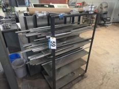 Bar Stock Rack with Contents