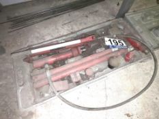 10 Ton Port-A-Power Hydraulic Ram Kit