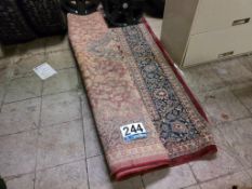 Traditional Area Rug - Multi-colored, Floral Patterns - Approx 8x10