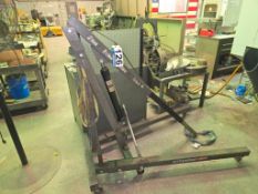 Pittsburgh Automotive Engine Hoist - 2 Ton Capacity