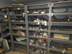 Finished Goods on Storage Shelving, Mutliple Items