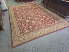 2 Oriental-Style Area Rugs