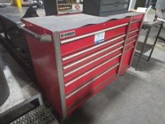 US General Pro 11-Drawer Tool Cabinet with Contents