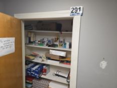 Contents of Office Supply Closet