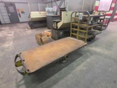 Industrial Flatbed and Multi-Shelf Utility Cart