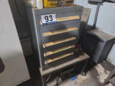 5-Drawer Tooling Cabinet with Stand