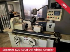 2004 Supertec G20-50CII Cylindrical Grinder