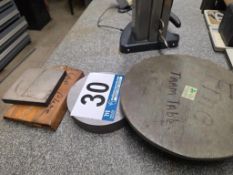 Lot: Shamrock Tram Table and Lap Plate