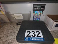 Pelouze 4040 Industrial Scale - 400 lb Capacity, Digital Display