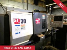 2017 Haas ST-30 CNC Lathe