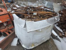2 Pallets Scrap Metal
