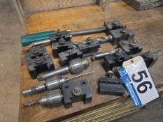 Lot Aloris Toolpost Components & Chucks