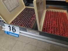 (2) Vermont Gage Pin Gages