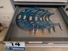 6 PC Set: Phase II Outside Micrometers (6-12 inches)