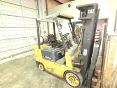 CATERPILLAR GC25K Warehouse Forklift (Reserved for Pallet Lot Loadout - No Machinery)