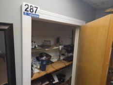 Contents of Office Closet