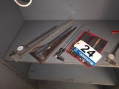 (6) Vernier Calipers, digital and analog