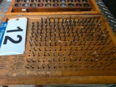 Lot: (2) Pin Gage and Key Gages