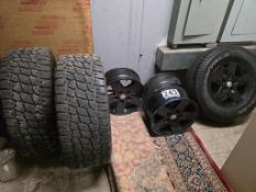 Lot Tires and Wheels