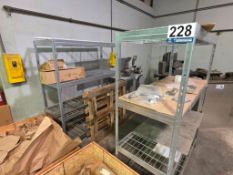 2 Medium Duty Shelf Units